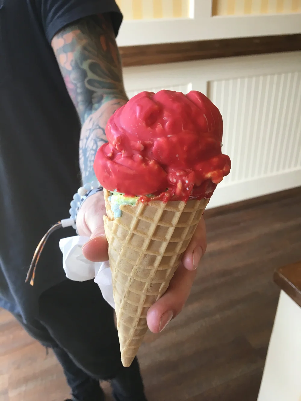 StarChefs - Ice Cream Maker Salvatore Caruso of Laozi Ice Cream (2022), image size:1000x1333