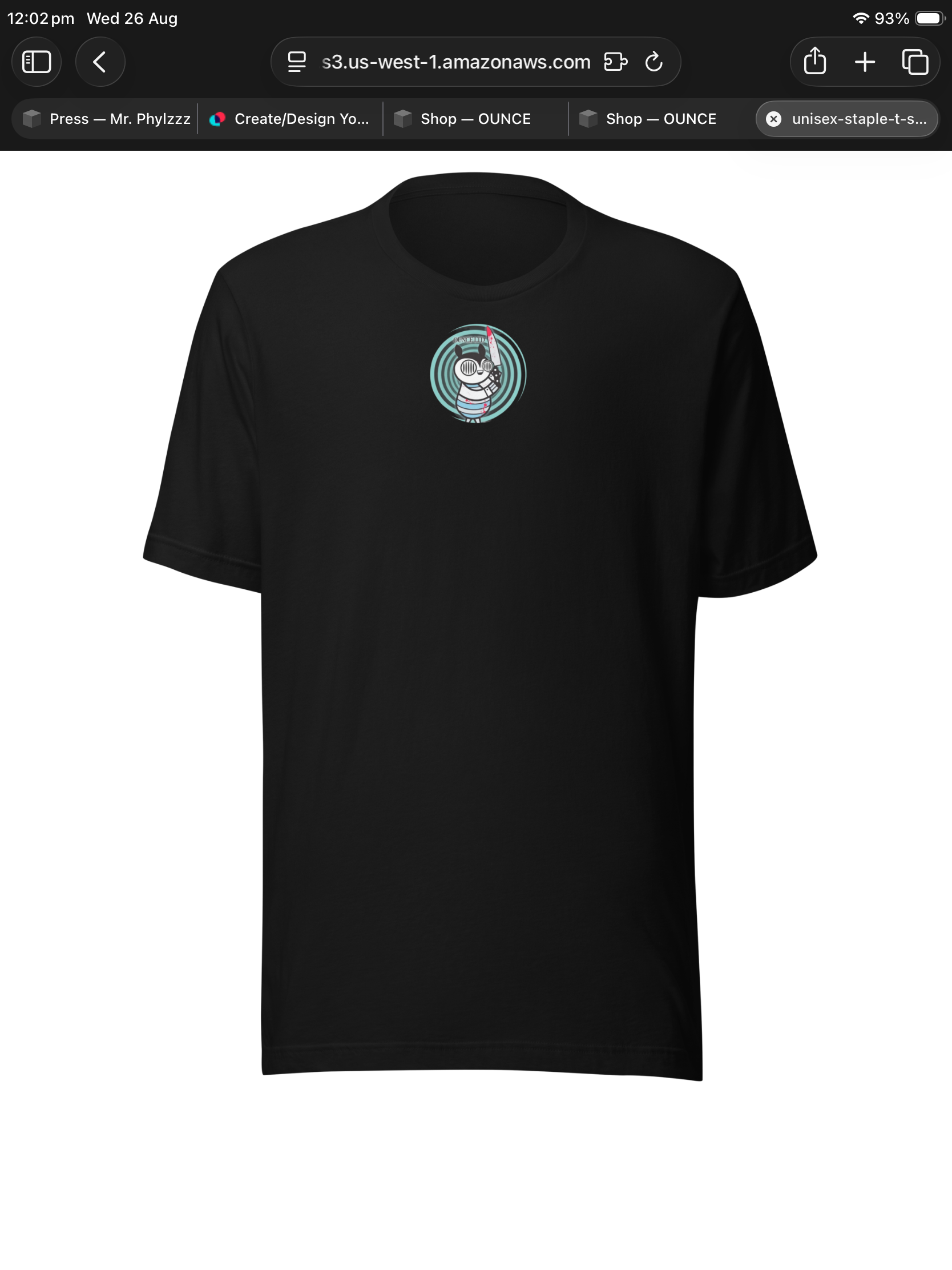 Blade Tee