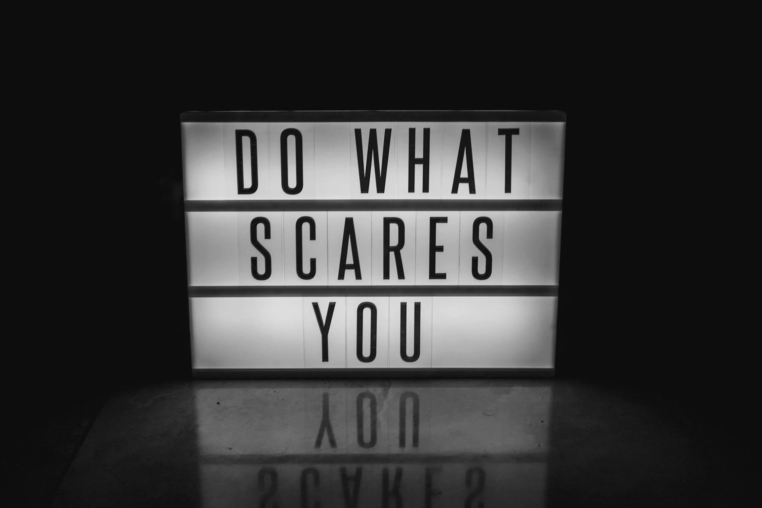 Lessons From The Universe: #2: Fear Is The Front Door To Your Destiny