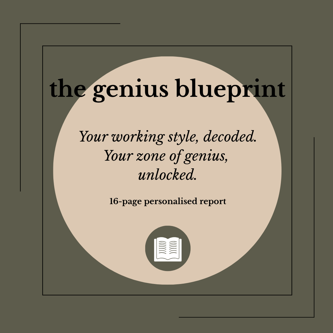 The Genius Blueprint