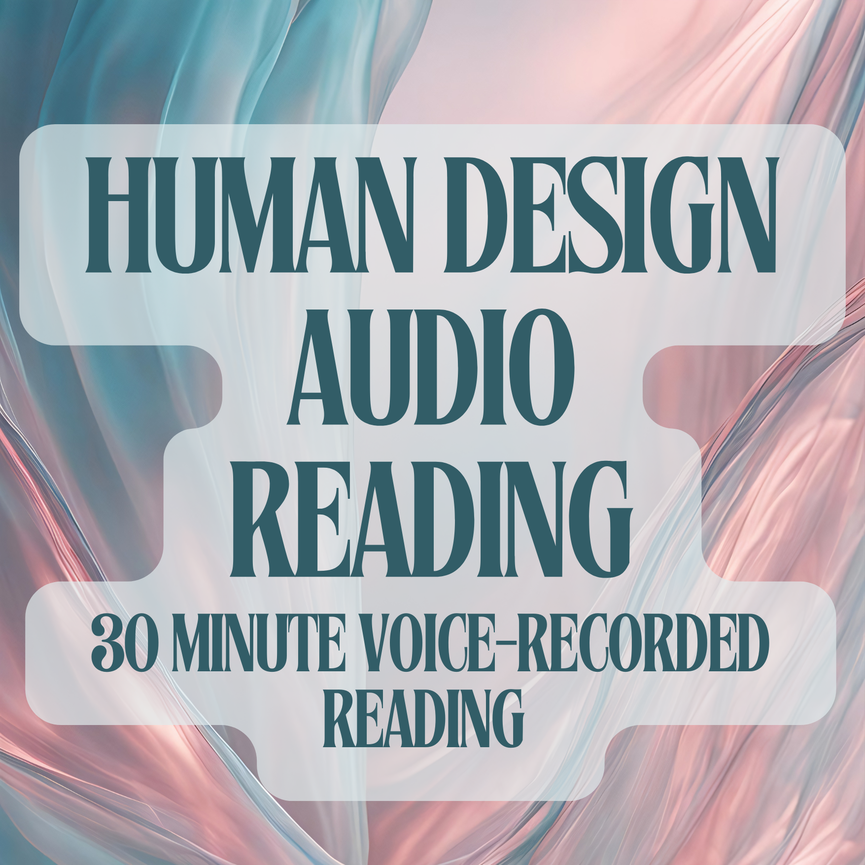 Human Design Audio Reading