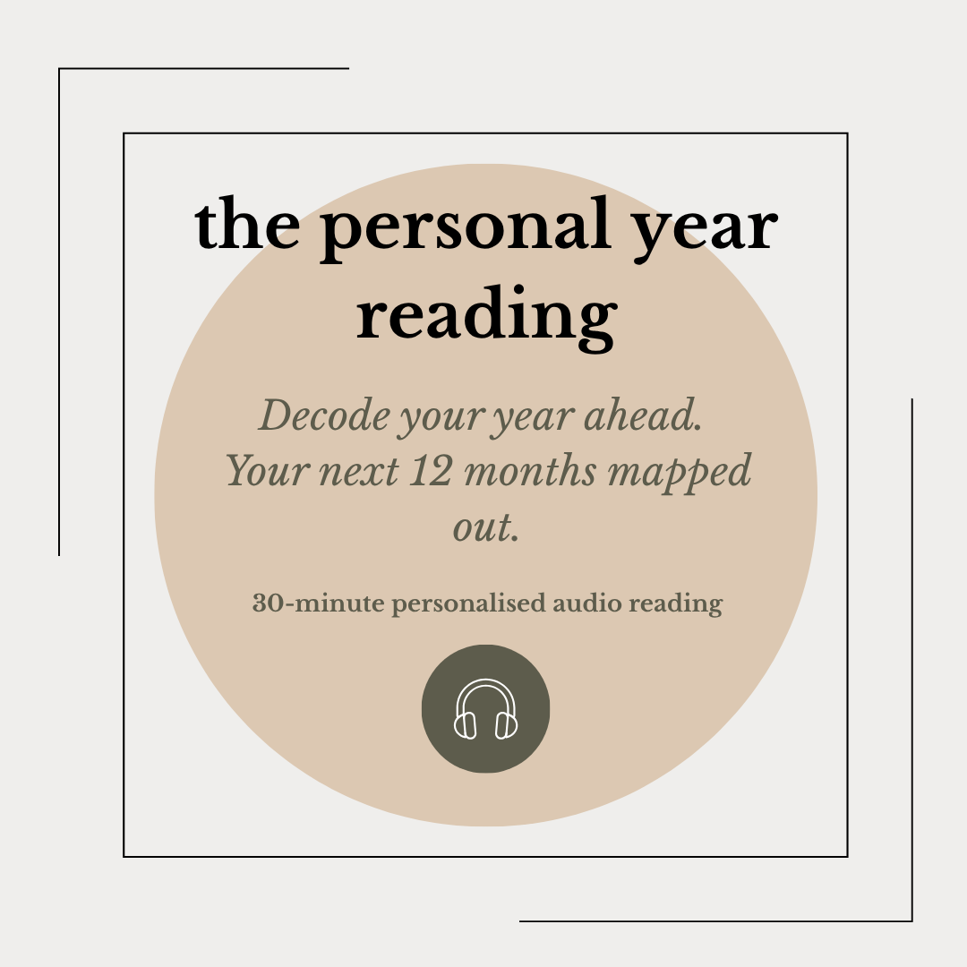 Numerology Personal Year Forecast Audio Reading