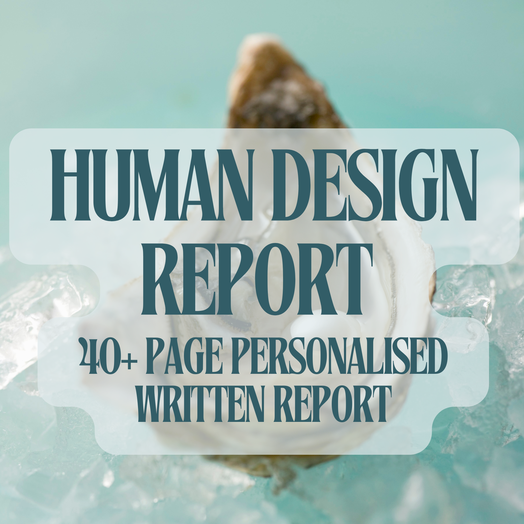 Human Design Written Report