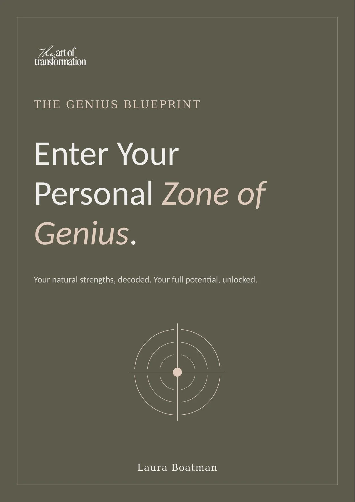 The Genius Blueprint
