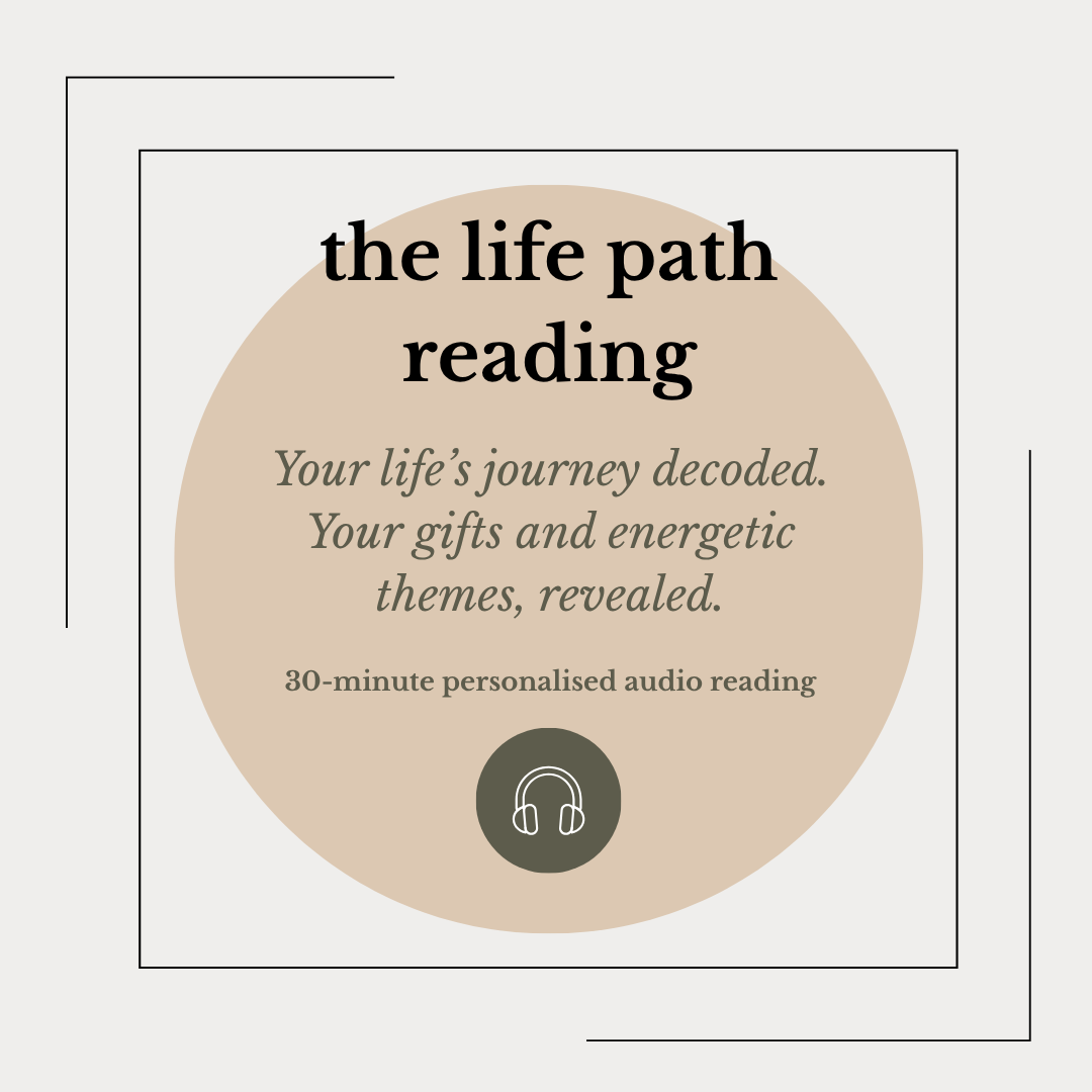 Numerology Life Path Audio Reading