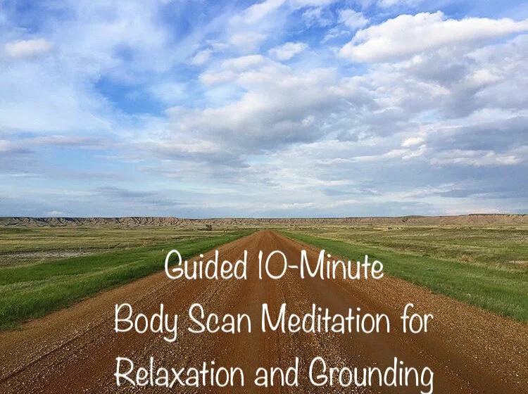 Recalibrate with a Body Scan Meditation
