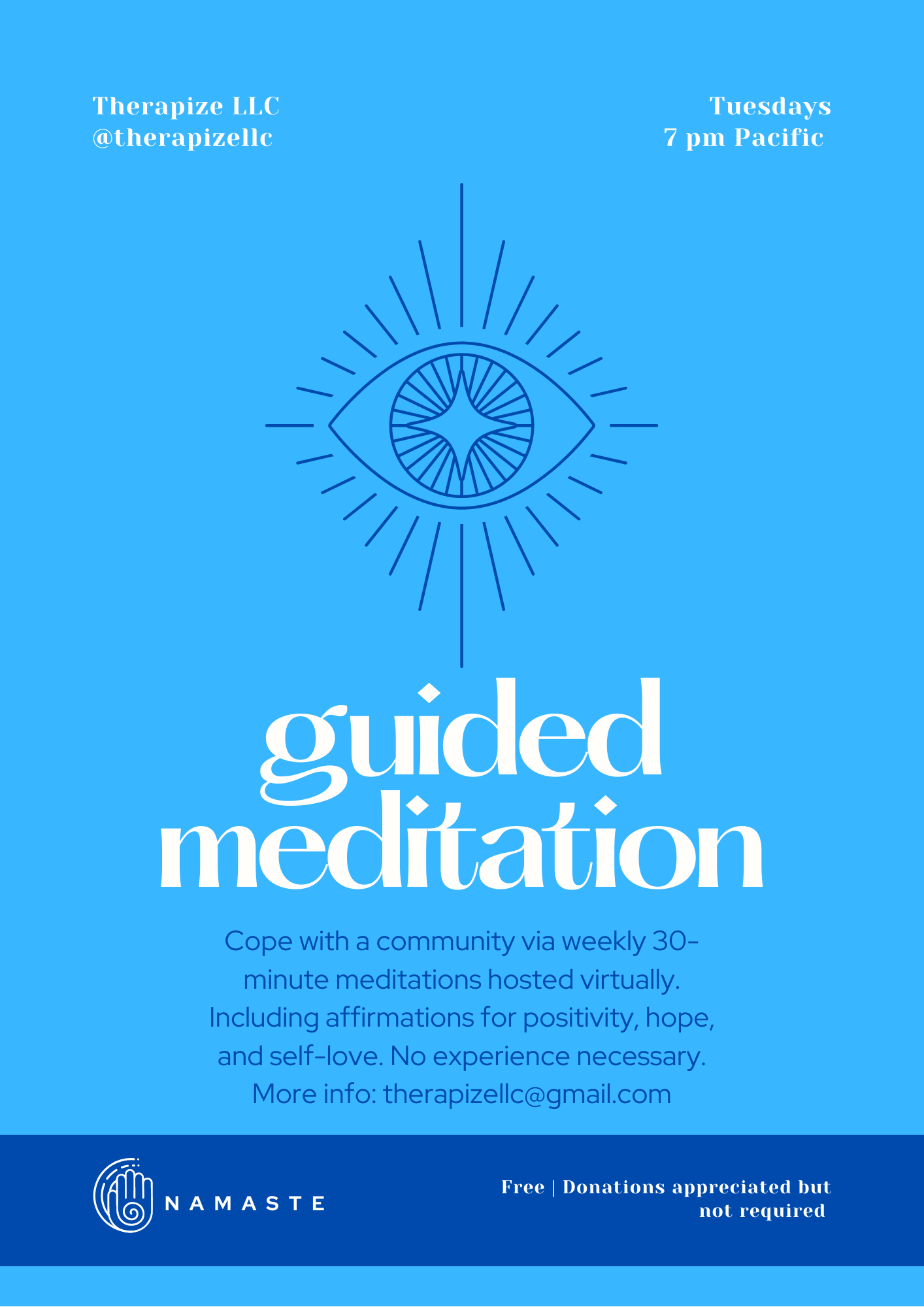Weekly Guided Meditations