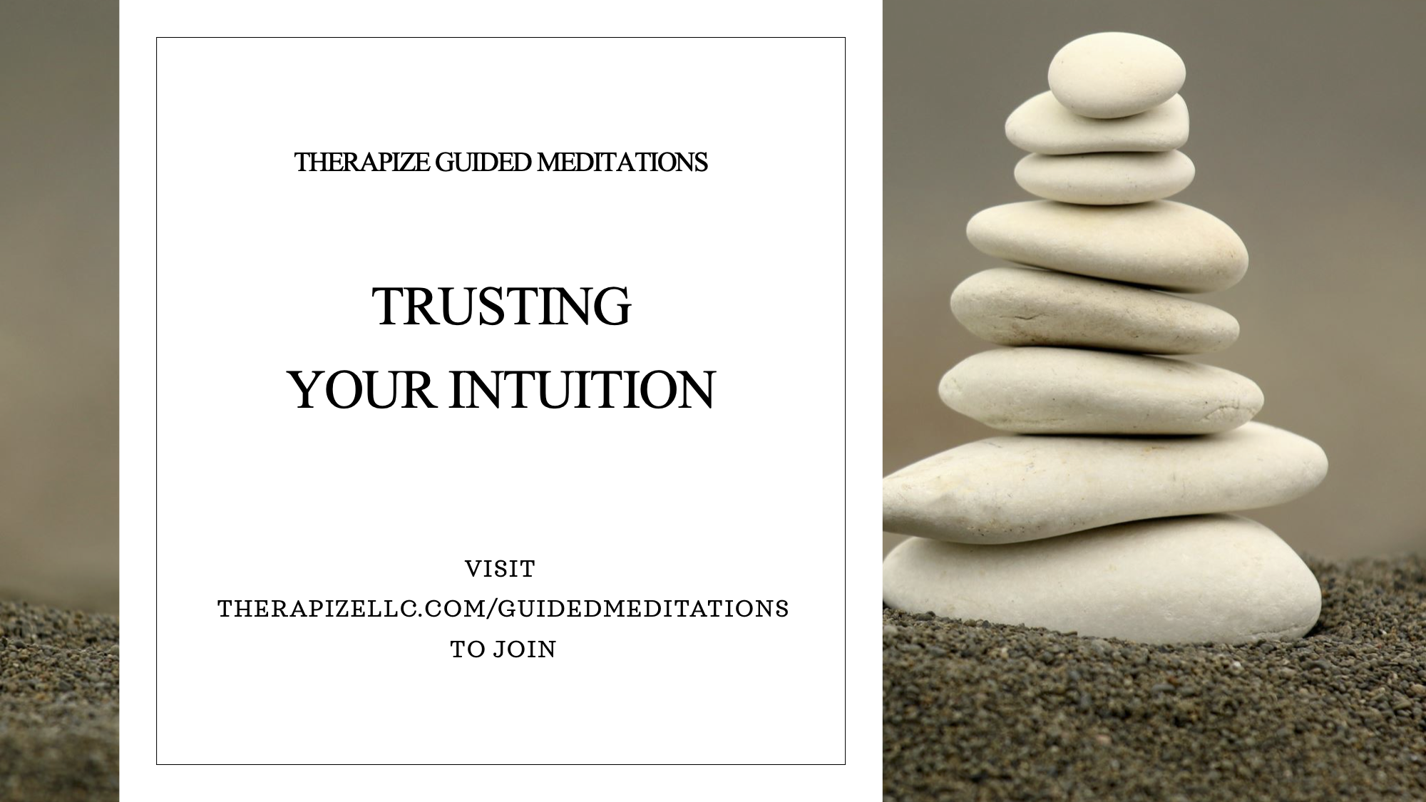 Guided Meditation for Trusting your Intuition