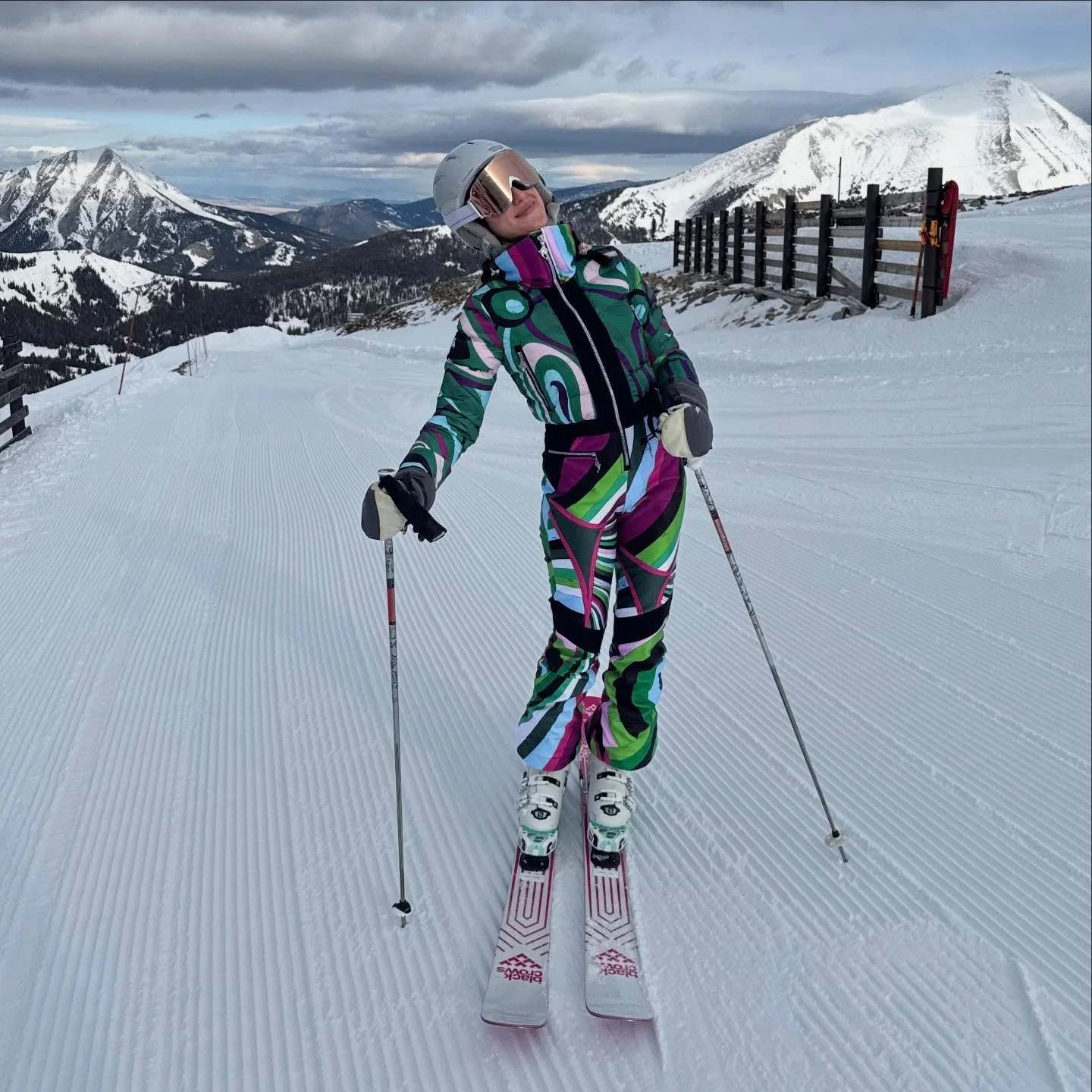 in the mountains 🚠