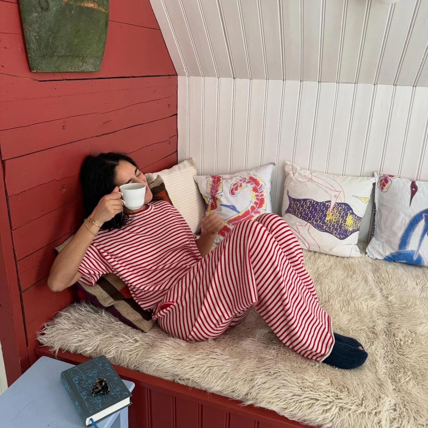 u &amp; me &amp; this little cabin! 🇳🇴