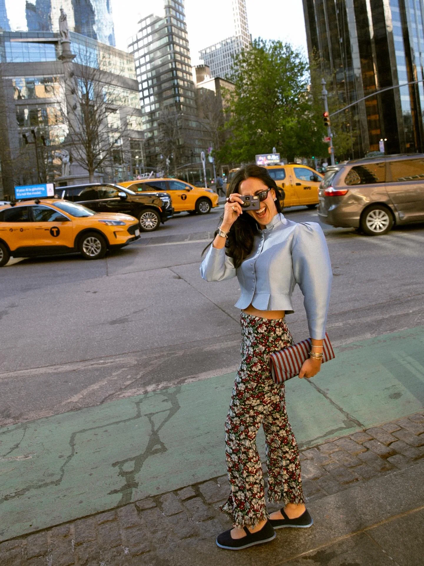 nyc to italy in a sec 🍋 in @rothys x @nordstrom !