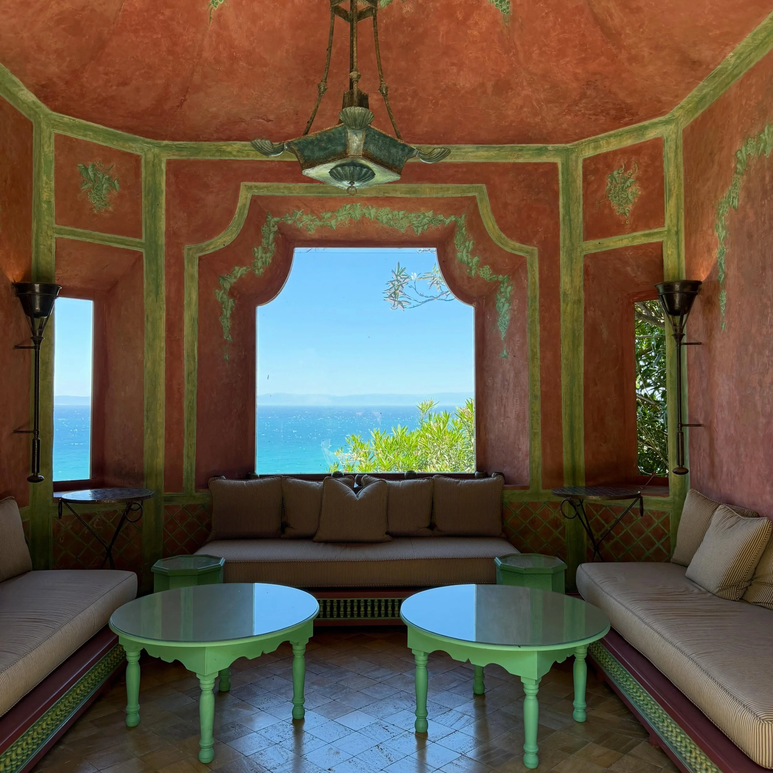 my new favorite place @villamabrouka