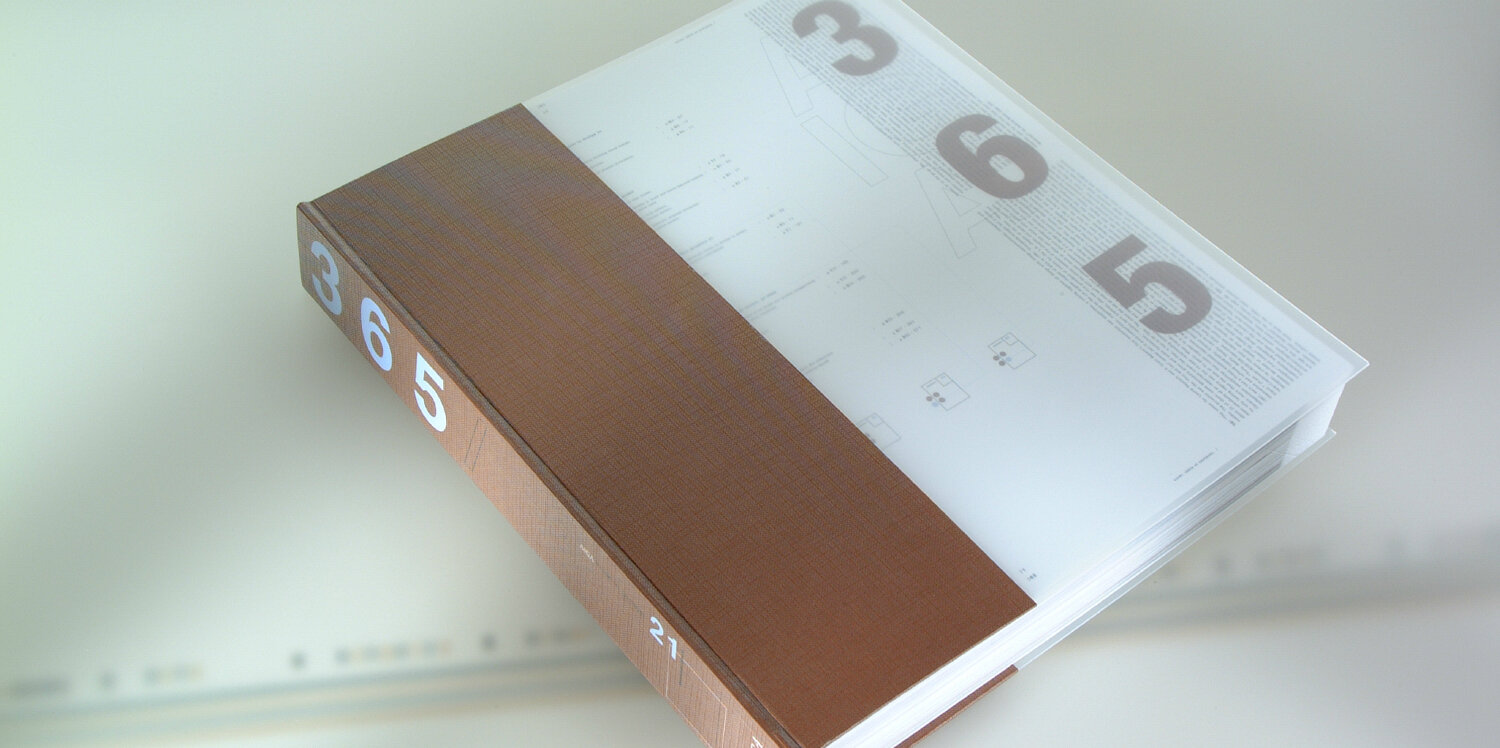 AIGA (AMERICAN INSTITUTE OF GRAPHIC ARTS) | BOOK DESIGN | 365 YEAR IN REVIEW