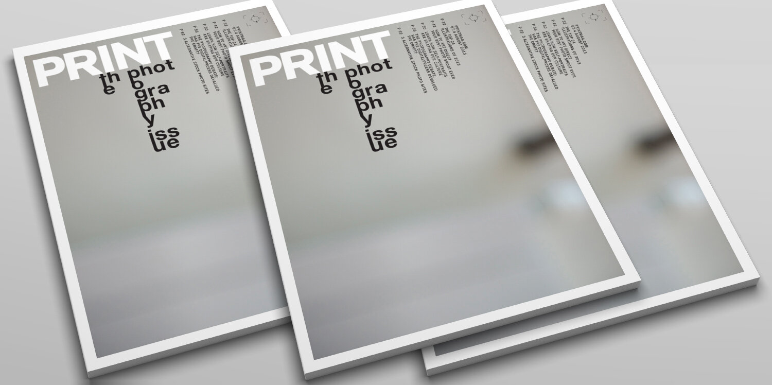 COVER DESIGN | PRINT MAGAZINE