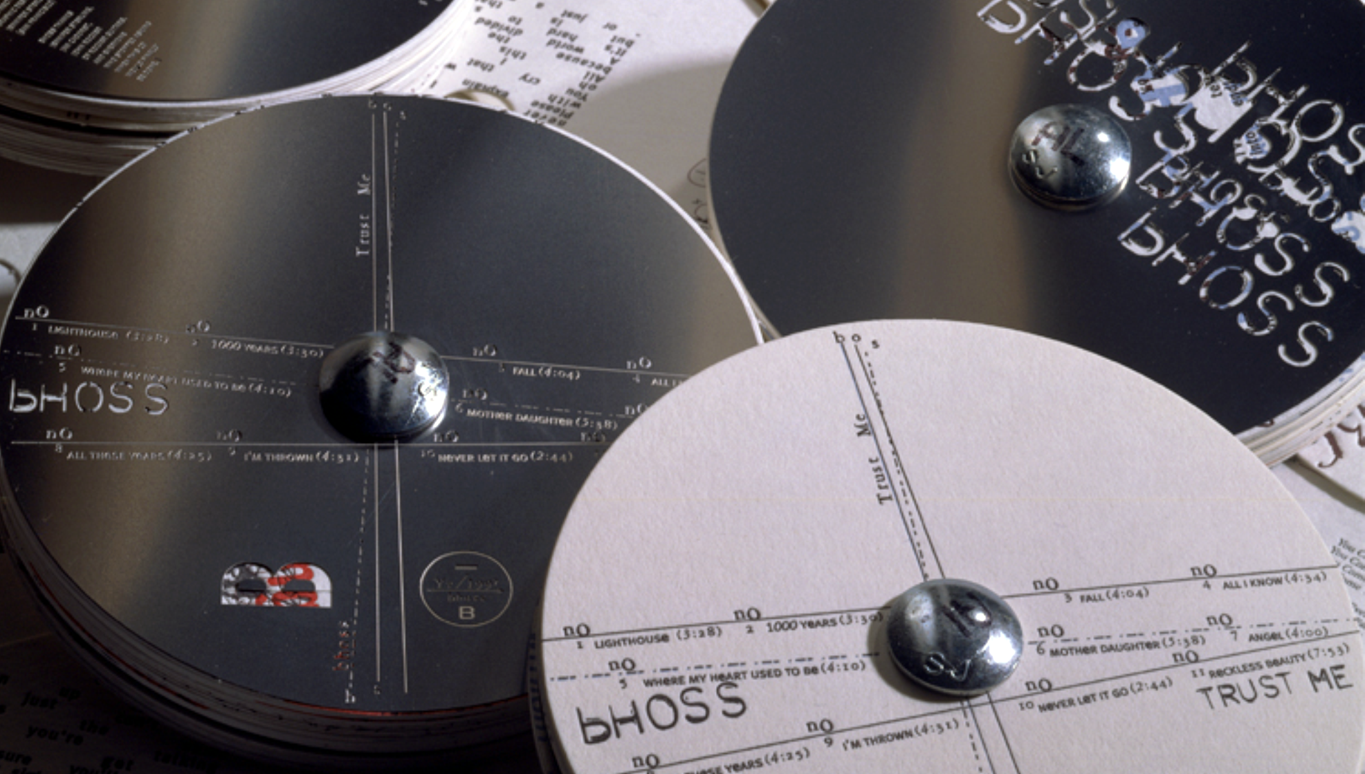 BHOSS RECORDS | PRODUCT DESIGN