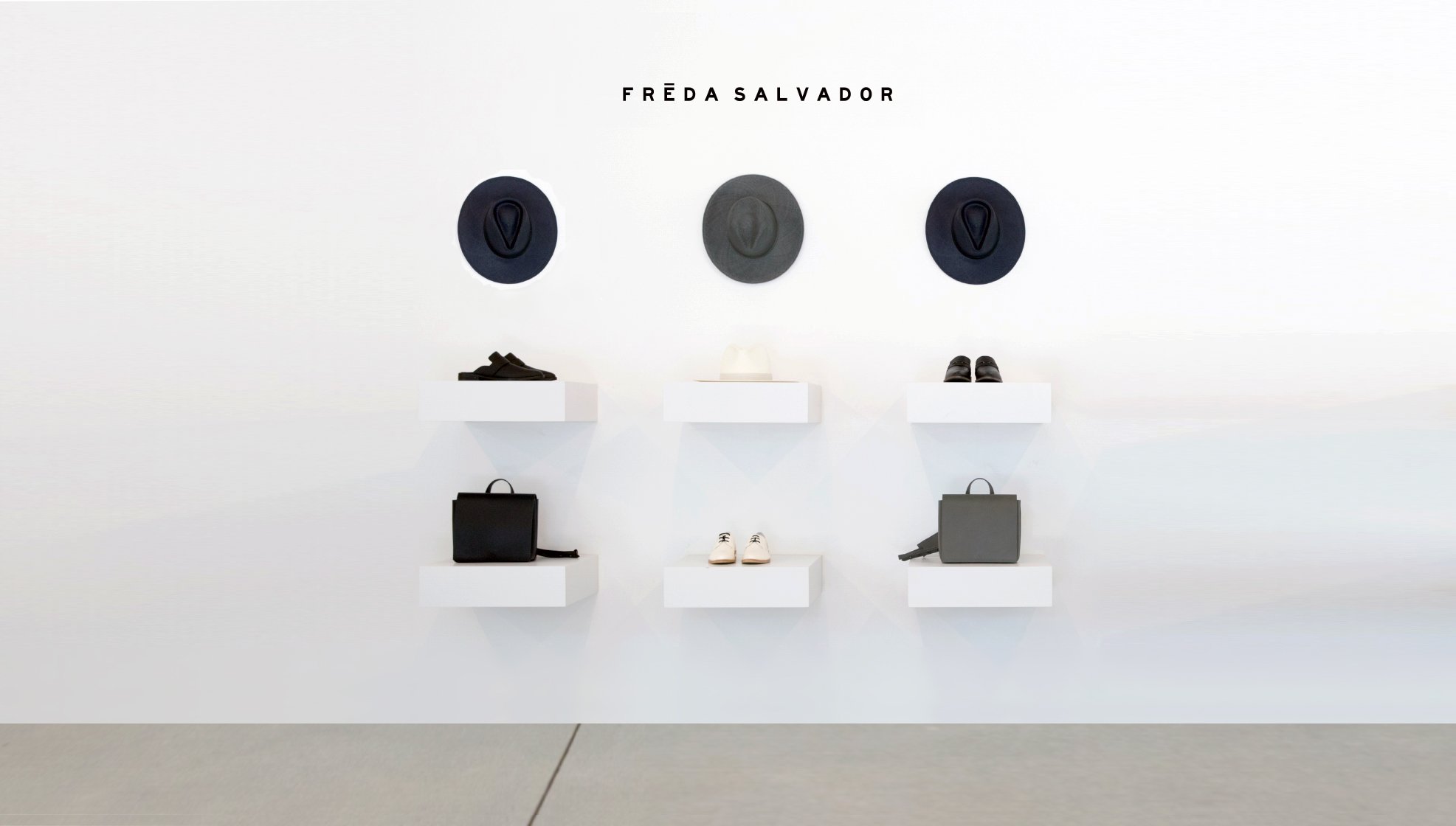 FREDA SALVADOR | RETAIL | BRANDING | WEBSITE