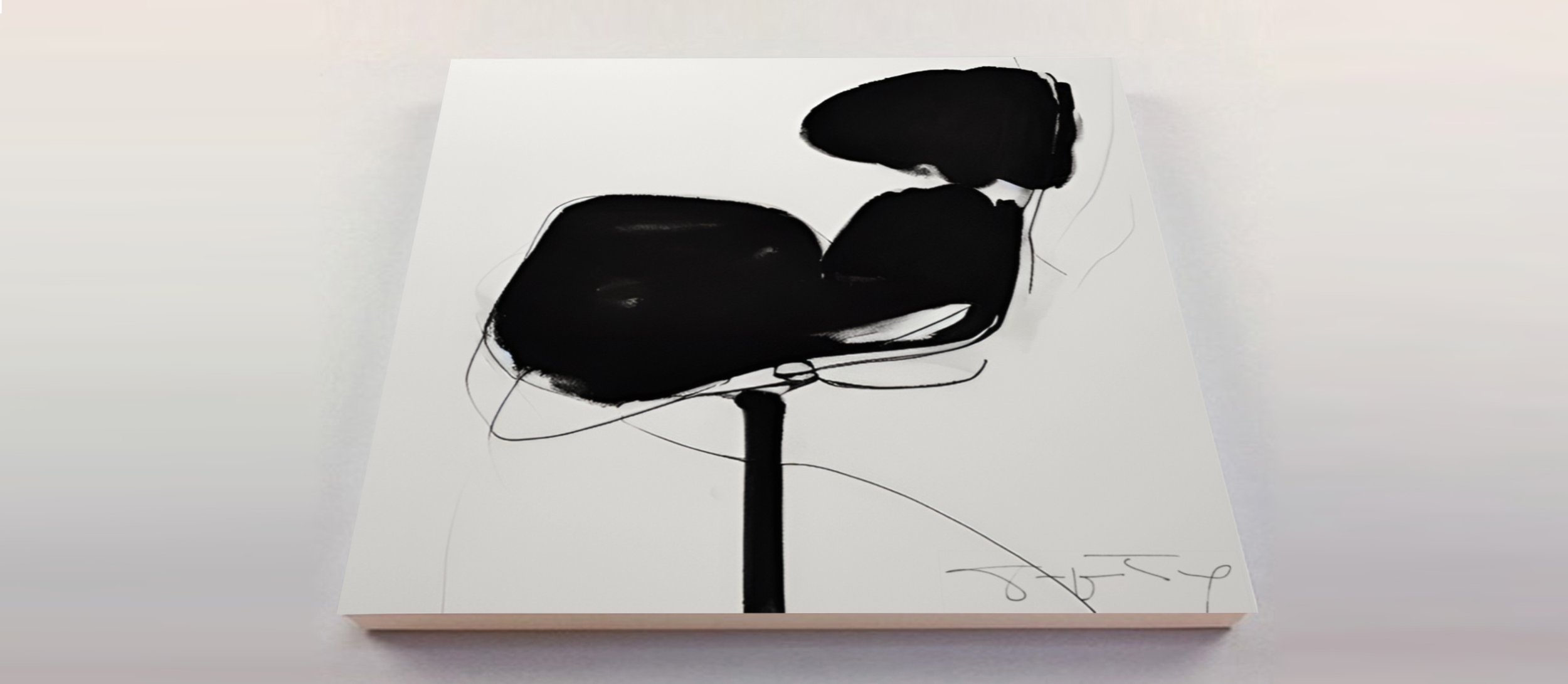 ARCHIVAL ART PRINTS | EAMES LOUNGER | (SEE SHOP SECTION FOR PURCHASE DETAILS)