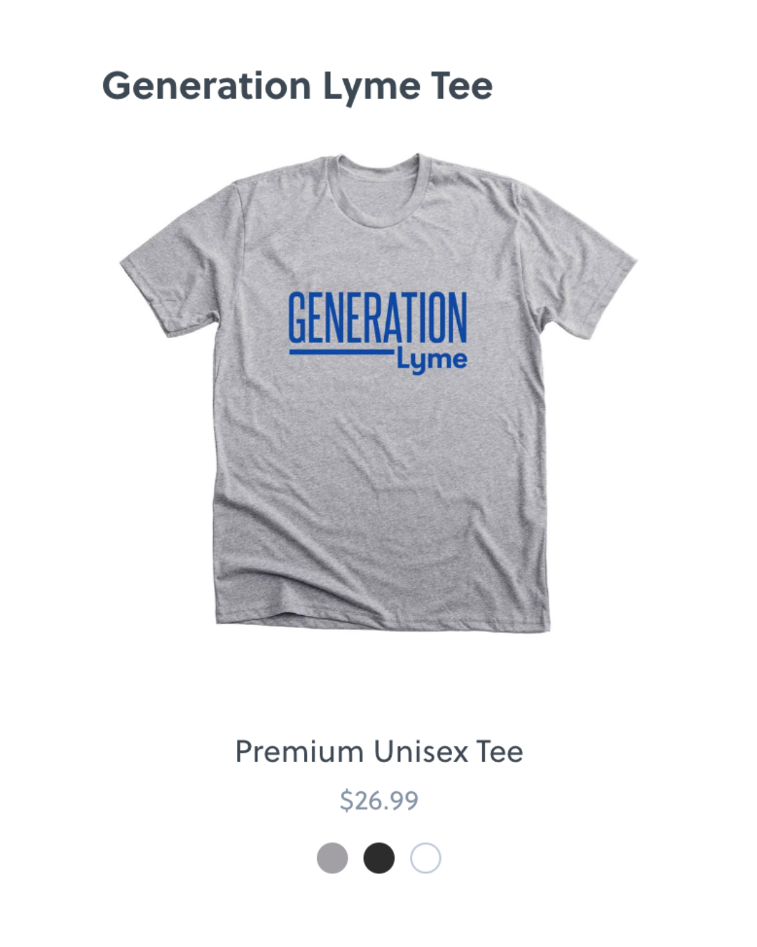 Generation Lyme Tee