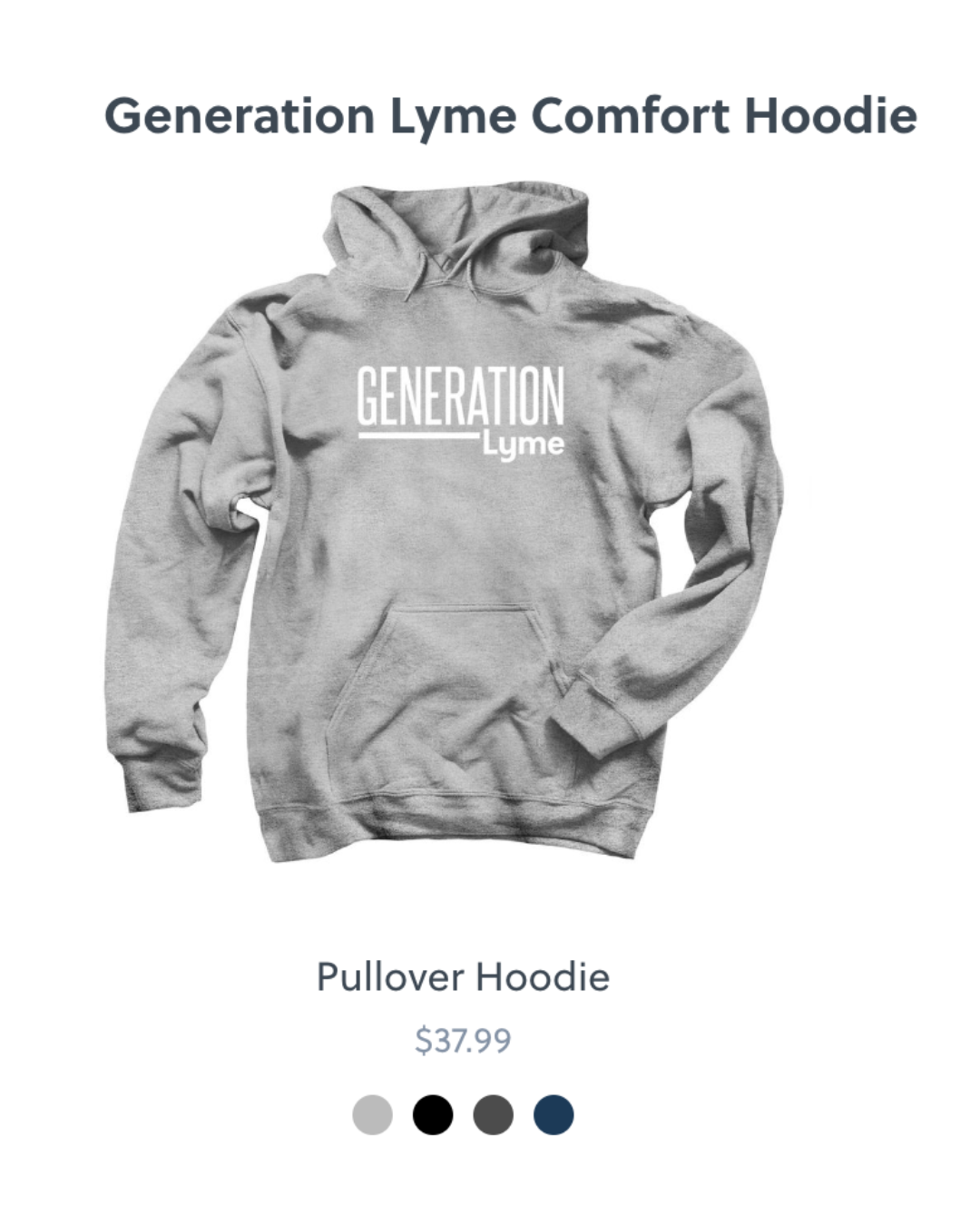 Generation Lyme Comfort Hoodie