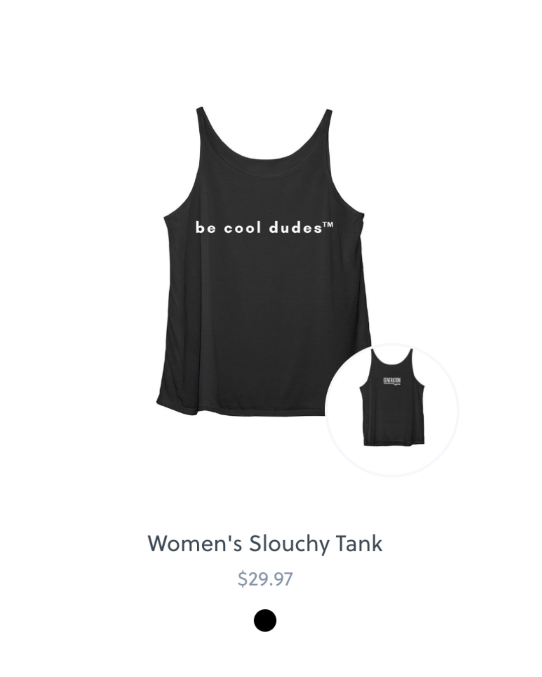 Be Cool Dudes™️ Tank