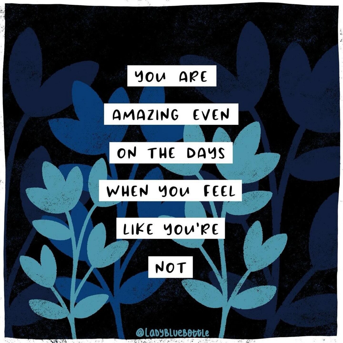 How are you feeling today?

If you&rsquo;re not feeling amazing, you&rsquo;re not alone. And you are amazing no matter what. 💙
・・・
#Repost @ladybluebottle
・・・
You are amazing even if you don&rsquo;t feel like it right now.💙

#lyme #community #exper