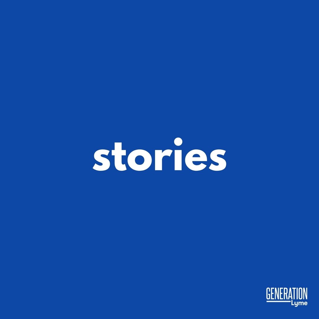 📖 Our February Topic of the Month is Stories! Sharing stories can be a powerful tool for anyone struggling with this complex illness.⁣
✨ Our Lyme disease stories educate each other &amp; the public, encourage each other on days when we need it, and 