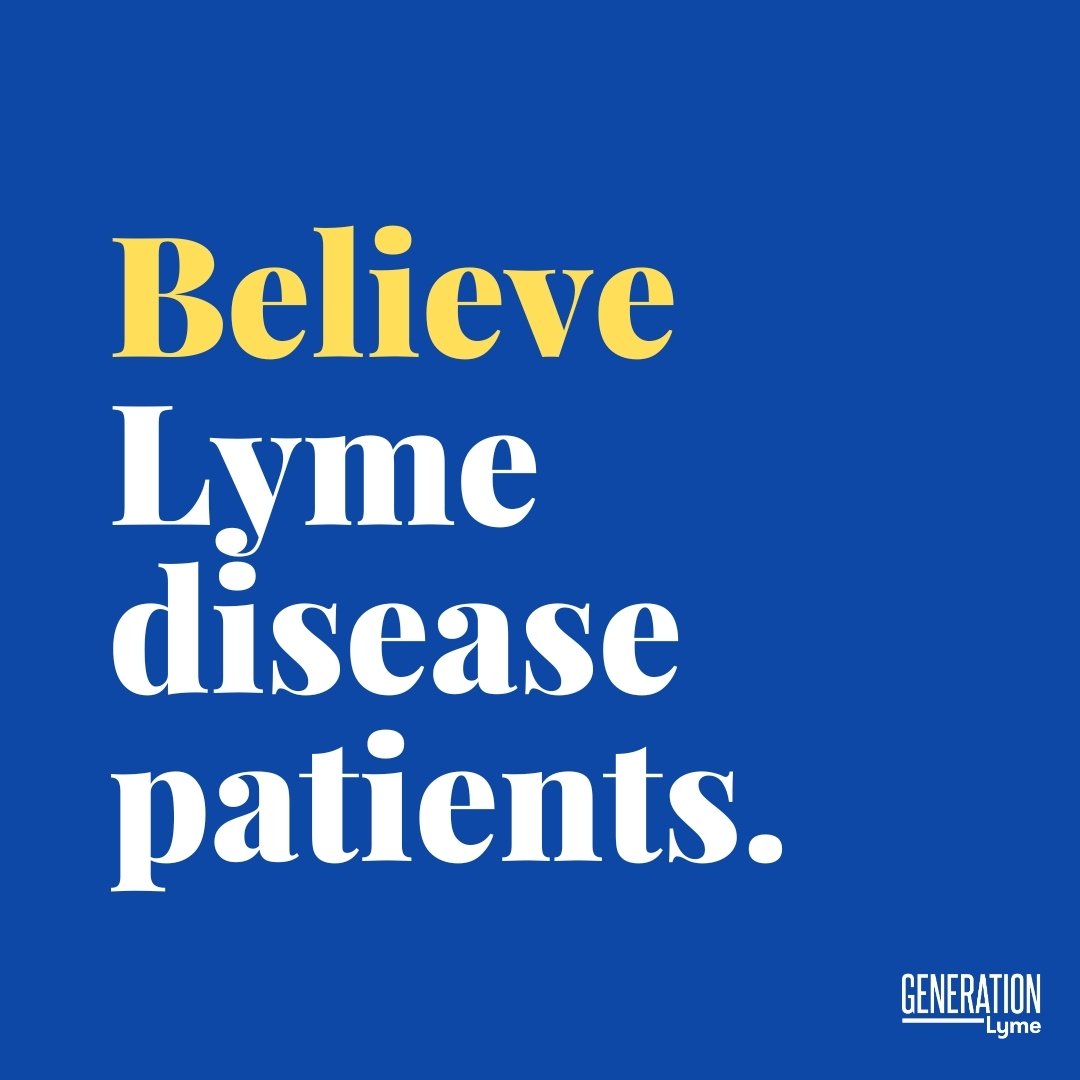 Believe Lyme disease patients. Uplift Lyme patient supporters. Amplify Lyme disease advocates.

⬆️ This is what we aim to do throughout #LymeDiseaseAwarenessMonth and all the time. 💪

🔥 Check out our Lyme Disease Awareness page on our site for shar