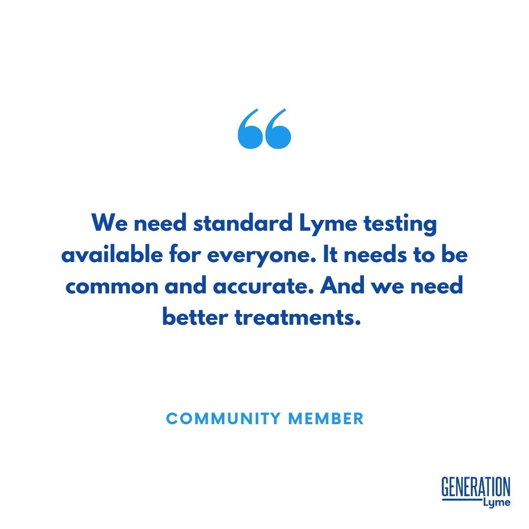 Our amazing Gen Lyme community has shared these powerful words for #LymeDiseaseAwareness over the years. These statements are strong criticisms of a medical system that is poorly prepared to handle Lyme disease and an impactful call for that system t