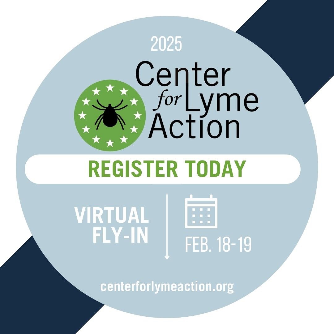 This February, we&rsquo;re taking action. @centerforlymeaction is bringing together people from across the country to meet with Congress and advocate for increased federal funding for #Lyme disease.

Last year, 400+ advocates joined 250+ meetings wit