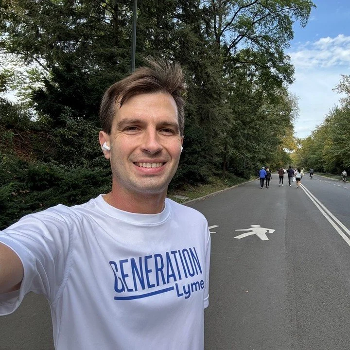 On Sunday, November 2nd, our co-founder Brooke Stoddard will run the New York City Marathon to represent all of us in the Generation Lyme community.
In his own words here - “There are over 50,000 people who run the New York City Marathon, each
