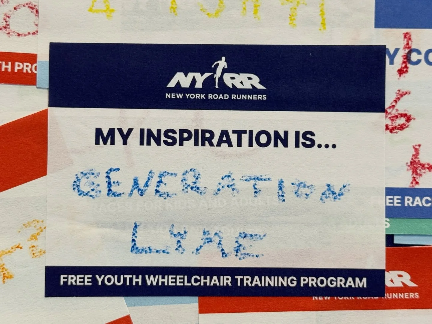 @brookerstoddard, our Co-Founder, shared these photos with us of the inspiration wall at the Expo for the New York City Marathon where he will be running and representing Generation Lyme tomorrow November 2nd. 

Make sure you remember to track his ra