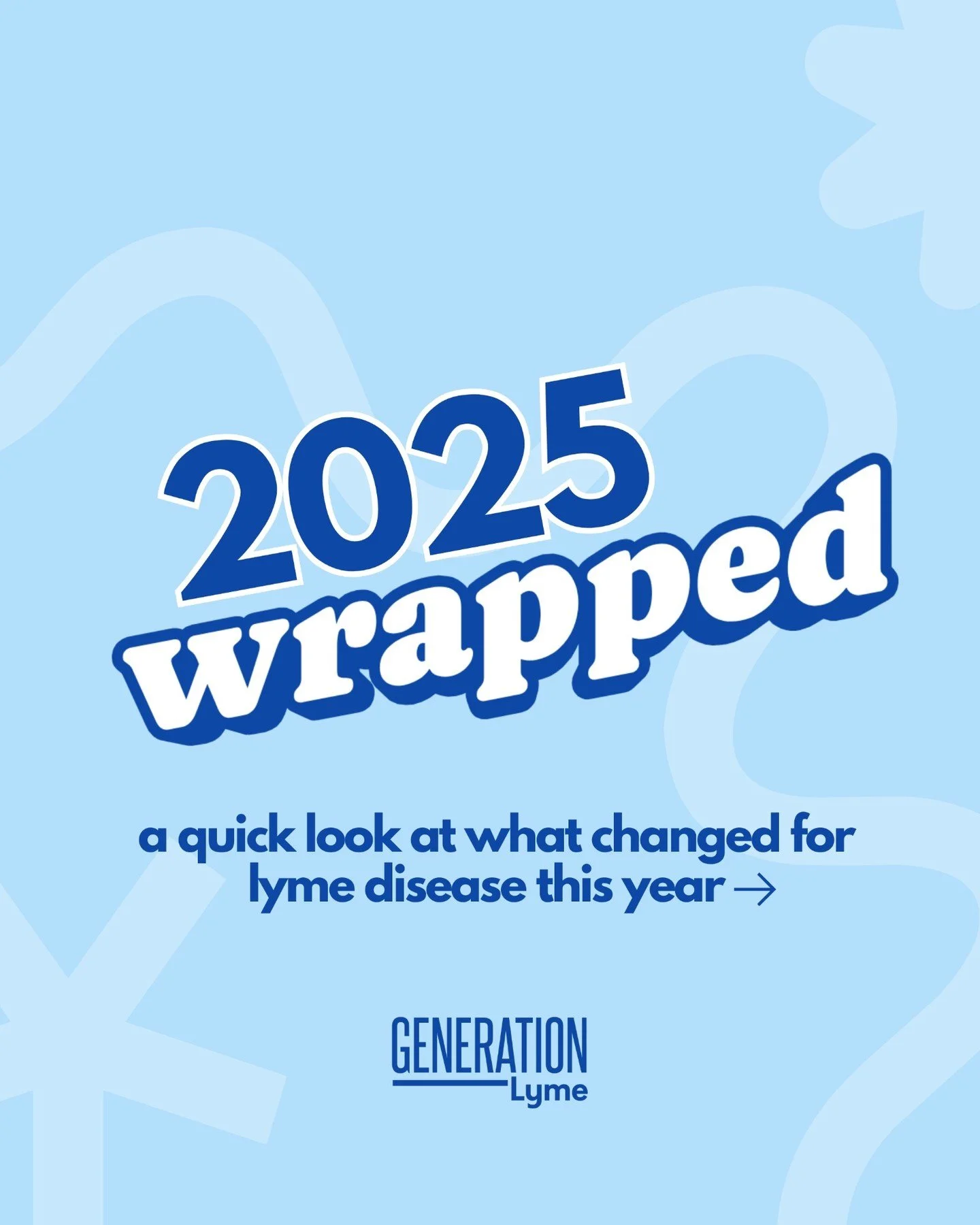 2025 was a big year for the tick-borne disease community!

Lyme and other tick-borne diseases gained long-overdue national attention in the US:

- An HHS roundtable including Lyme advocates, researchers, and clinicians promised an expanded LymeX effo