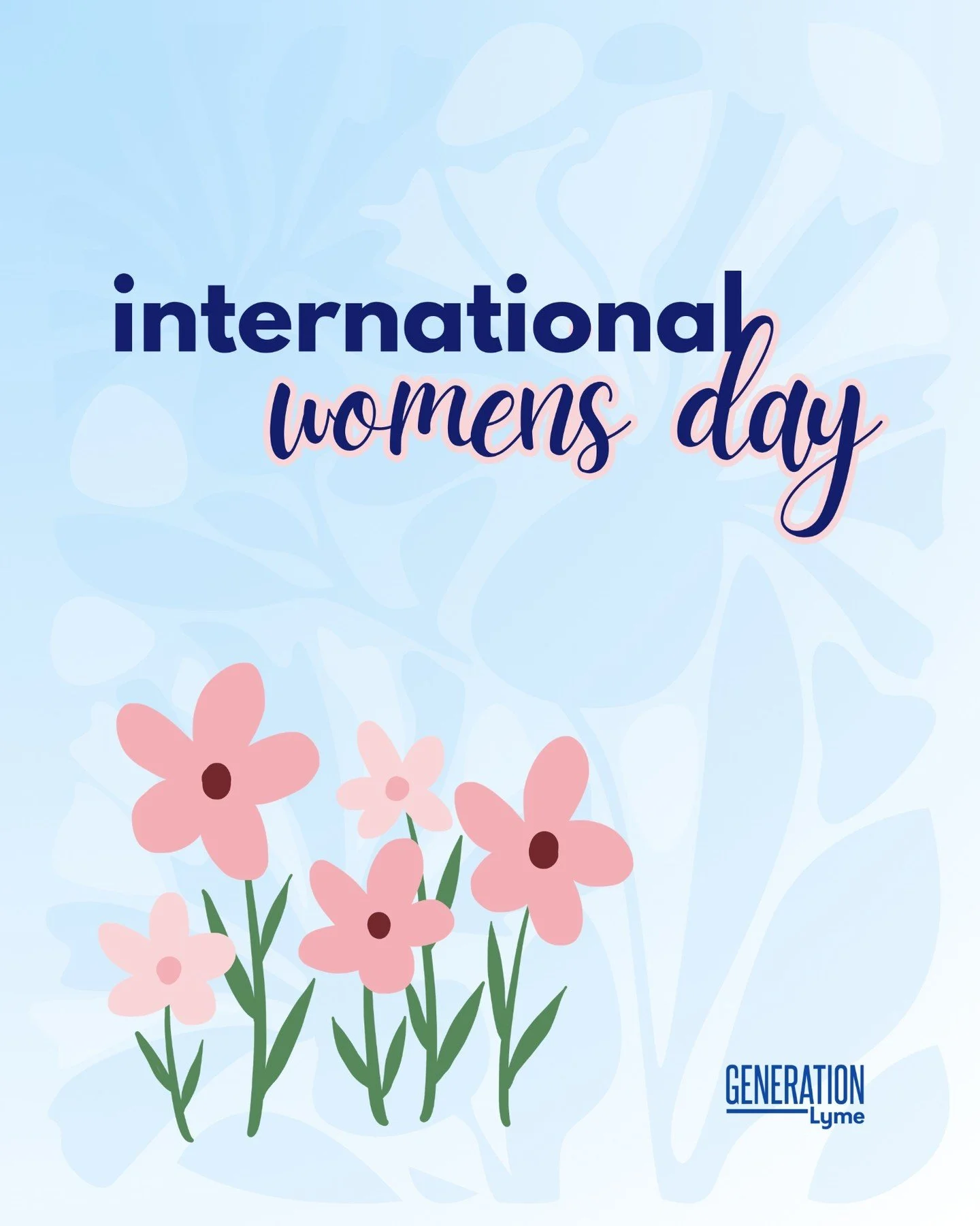 Today we&rsquo;re honoring the women in our Lyme community&mdash;the ones whose strength isn&rsquo;t always visible, but is felt in every choice to keep going.

The strength to speak up when it&rsquo;s hard.
The strength to rest when your body insist