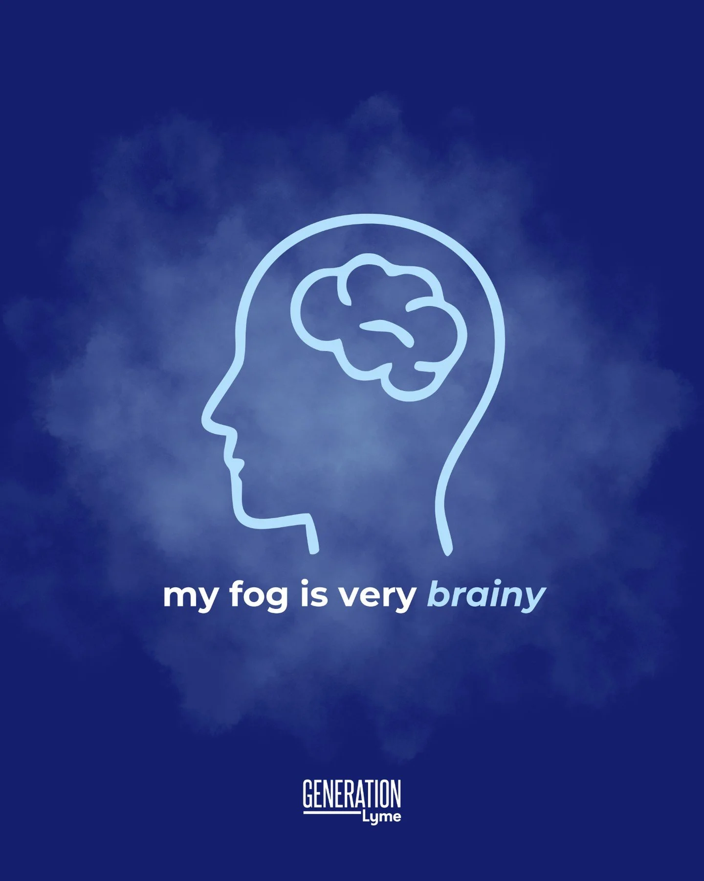 Some days the fog feels light&hellip; and other days it&rsquo;s the whole weather forecast.

Go vote in our story poll to let us know where you're at. Feel free to also re-share one of these slides to your story to let others know just how you're fee