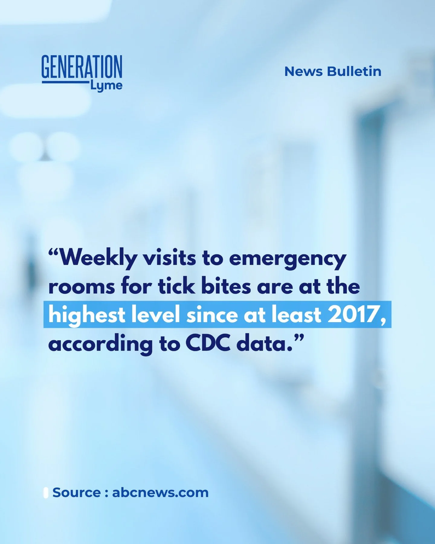 According to ABC News, ER visits from tick bites have climbed to the highest point in years.

These stats aren&rsquo;t just numbers &mdash; they reflect real people, real worry, and real experiences. If this resonates, you&rsquo;re not alone.

Let&rs