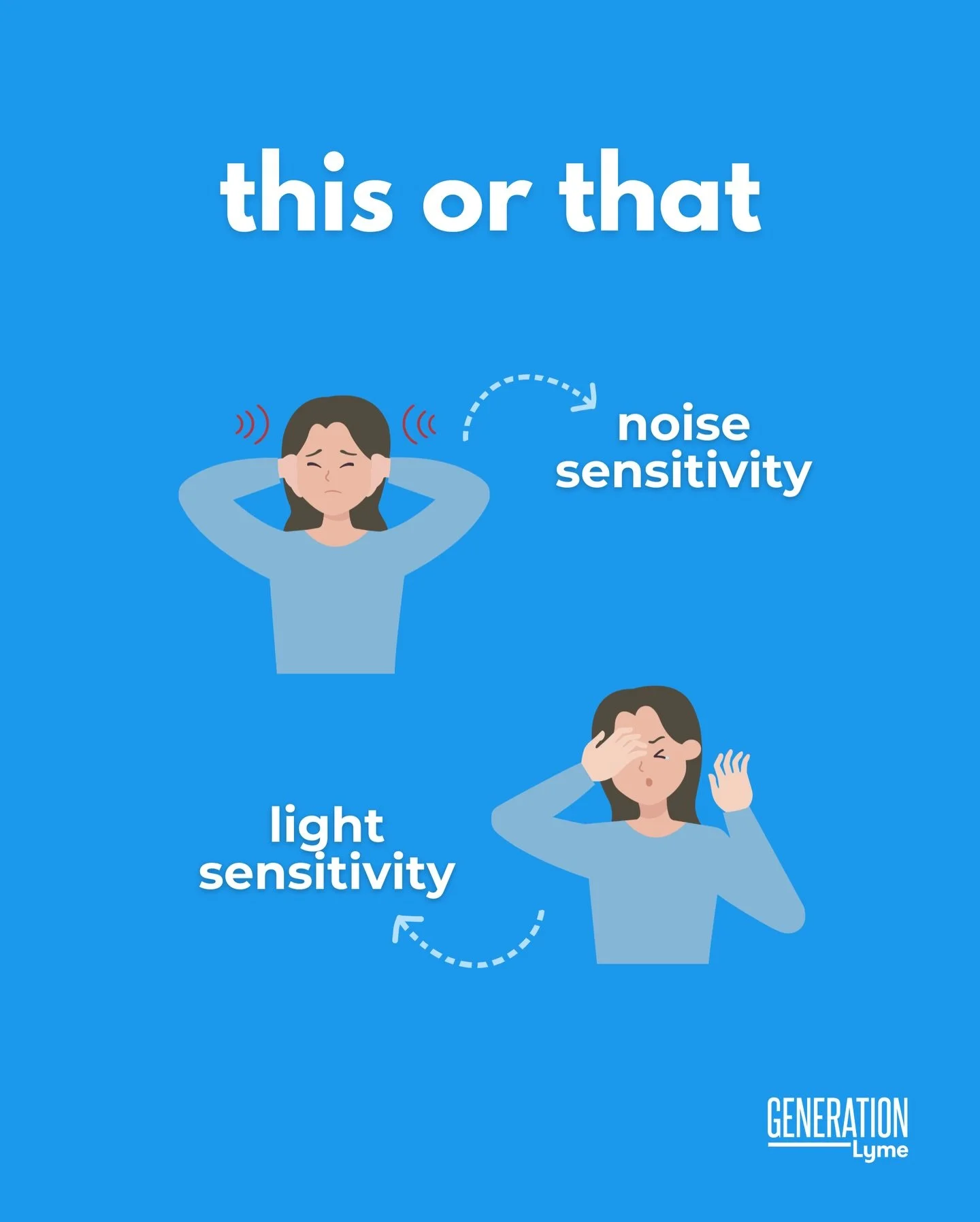 We&rsquo;re rolling out This or That: Lyme Edition all month long &mdash; because honestly, sometimes choosing between two symptoms is the most &ldquo;interactive&rdquo; thing we&rsquo;ve got energy for 😅

Maybe your choice is what you struggle with