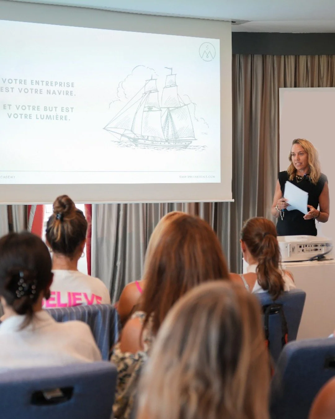 In September, I had the pleasure of speaking at the Monaco Business Forum, sharing my vision of how brands can evolve with clarity, intention, and frequency.

Beyond strategy and visuals, every brand carries an energy &mdash; a presence that influenc