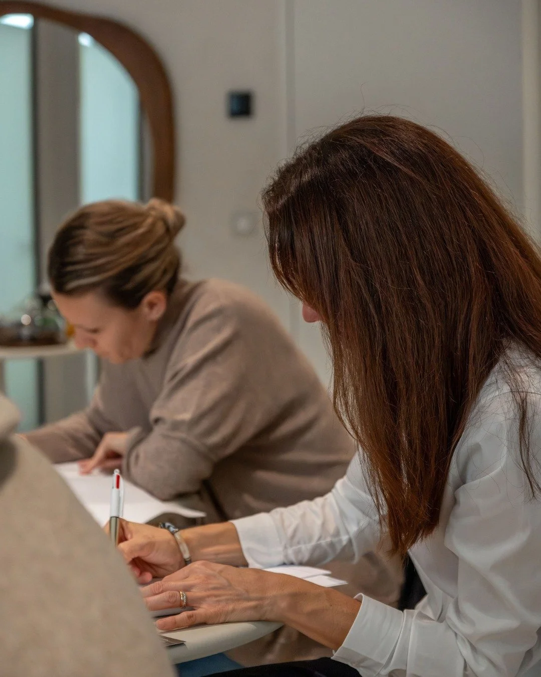 Jeudi dernier, j&rsquo;ai eu la joie de guider Audace &amp; Vision. Un atelier con&ccedil;u par Wind &amp; Salt et inspir&eacute; par le cercle Gardiennes du Printemps. Un espace o&ugrave; les marques cessent d&rsquo;&ecirc;tre pens&eacute;es et comm