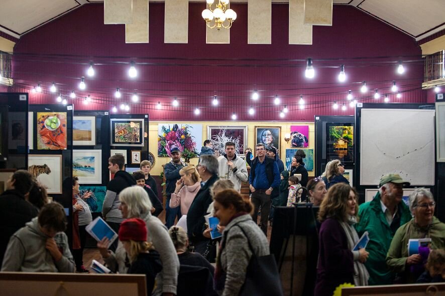 Mirboo North Art Show Discover Mirboo North South Gippsland