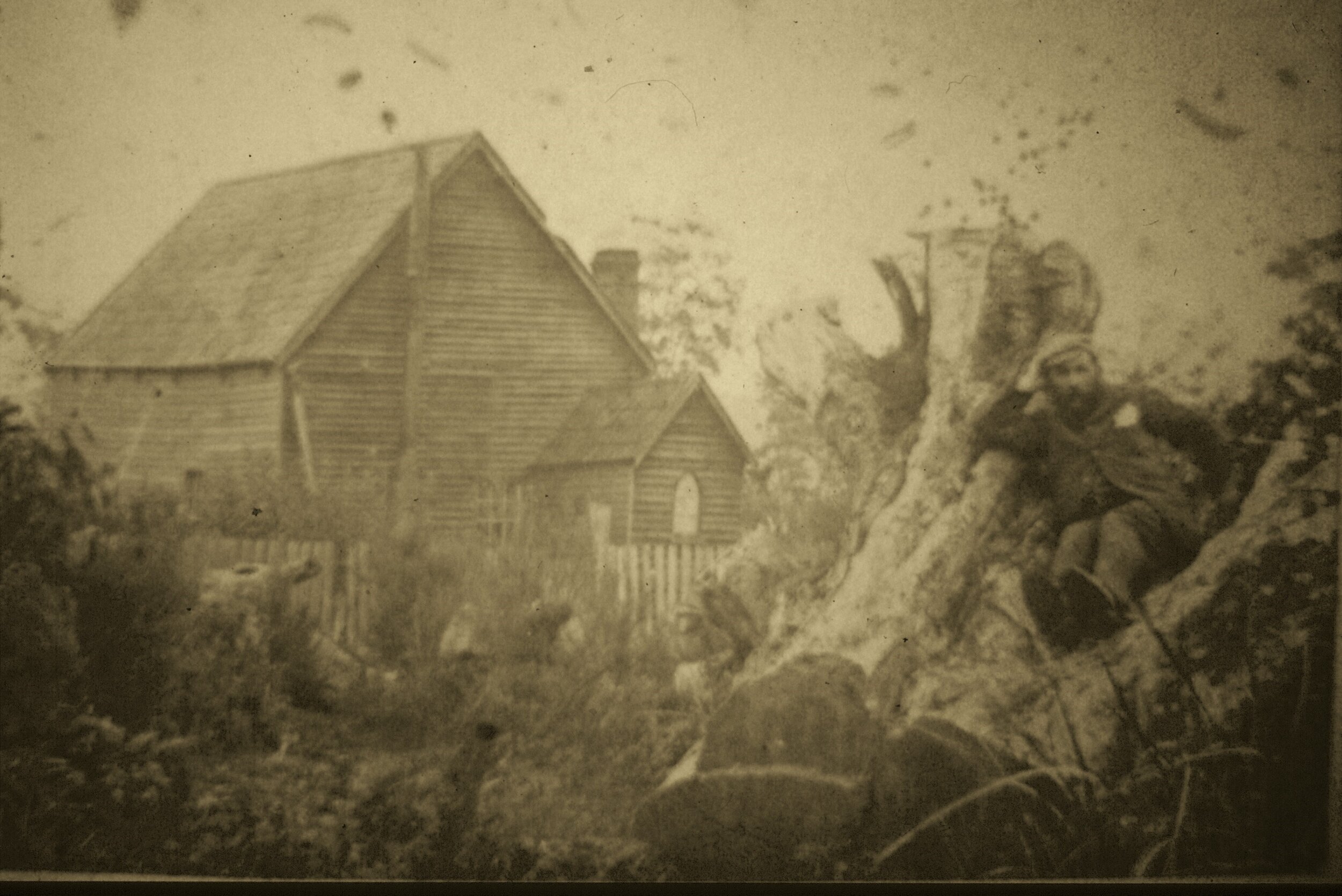 Baromi Anglican church and school