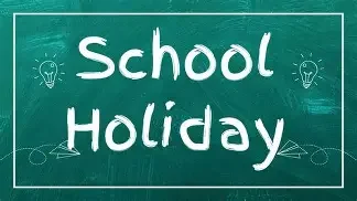 Term 3 School Holidays start