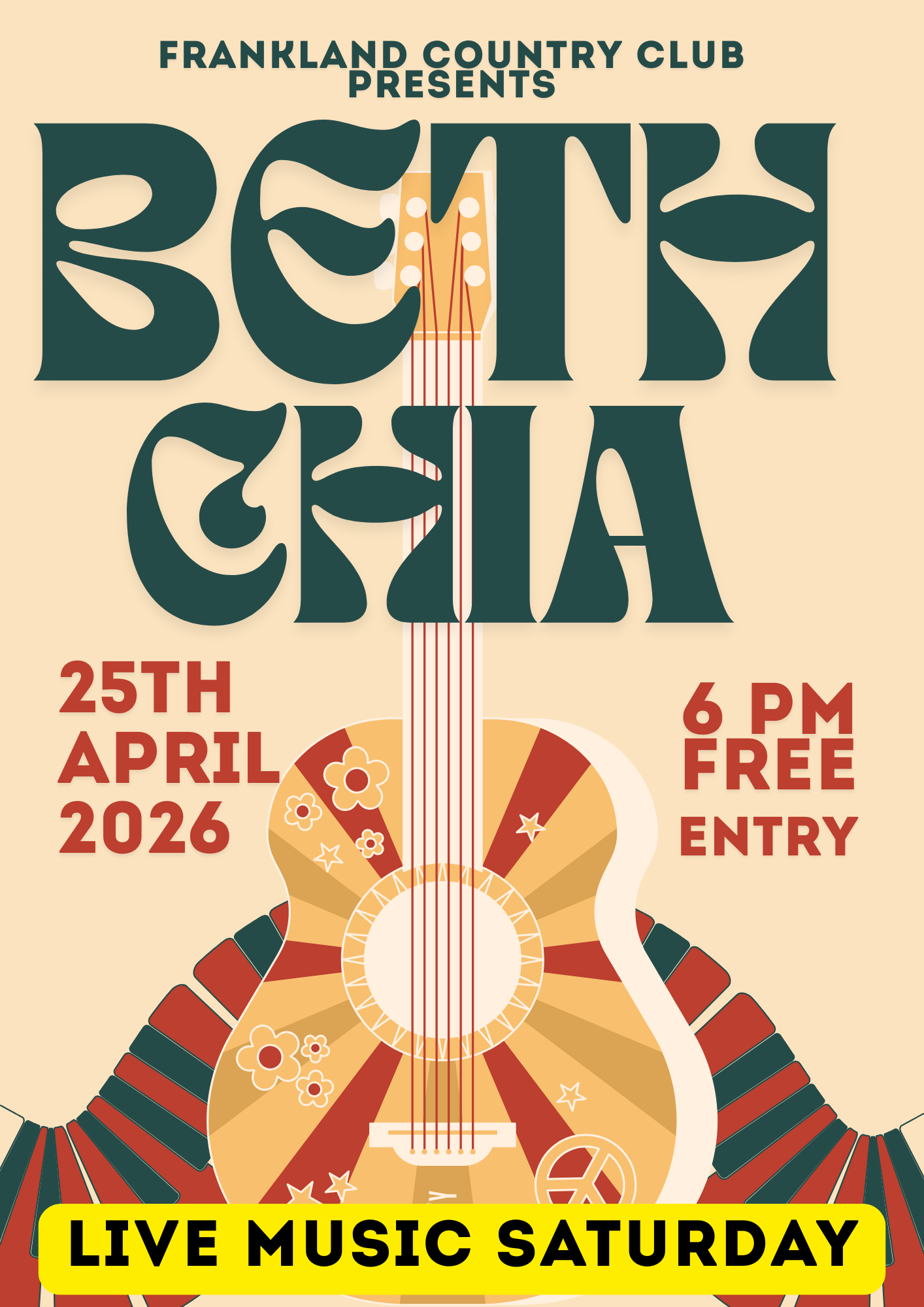 Live Music  Beth Chia
