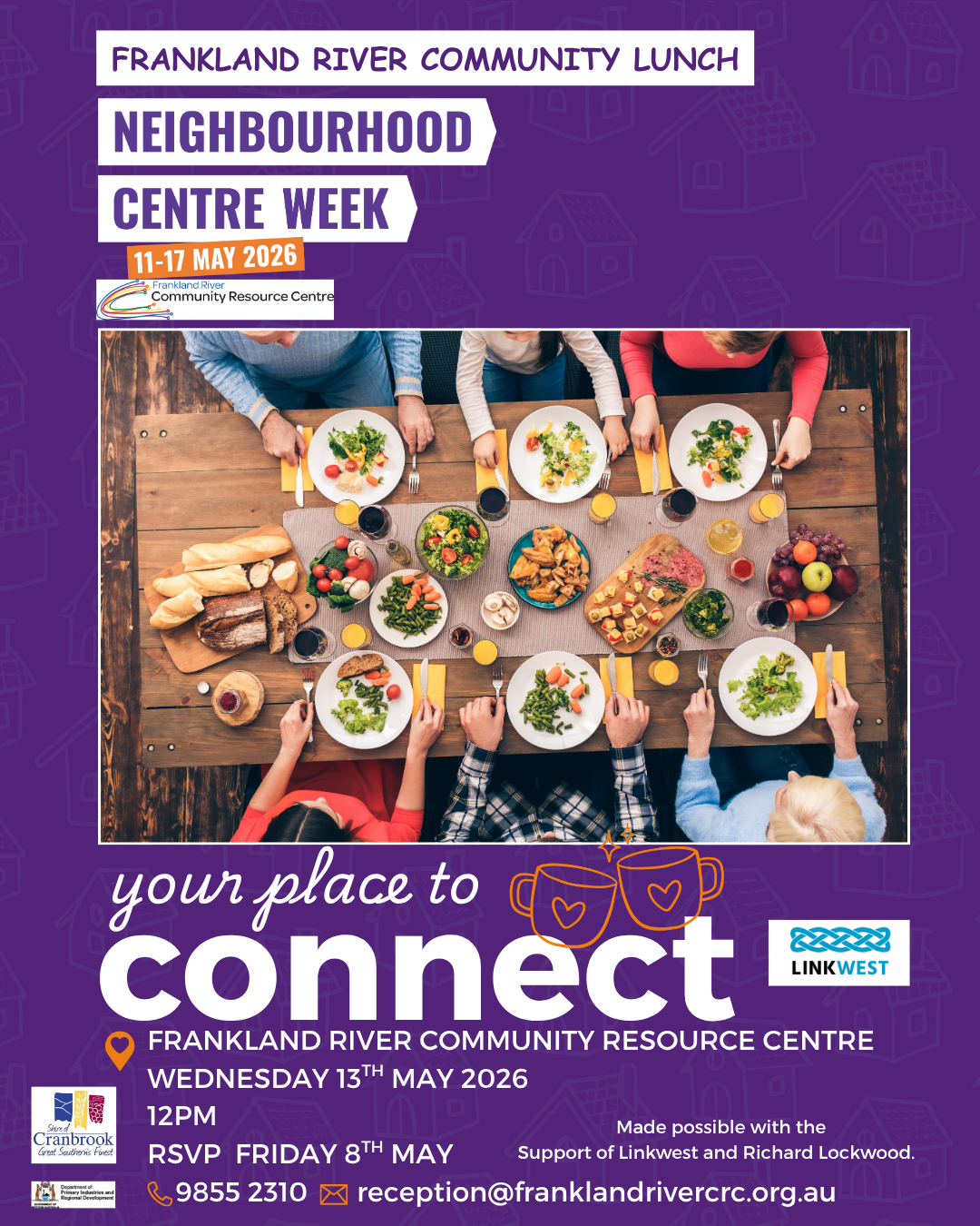 Community Lunch at the Frankland River CRC