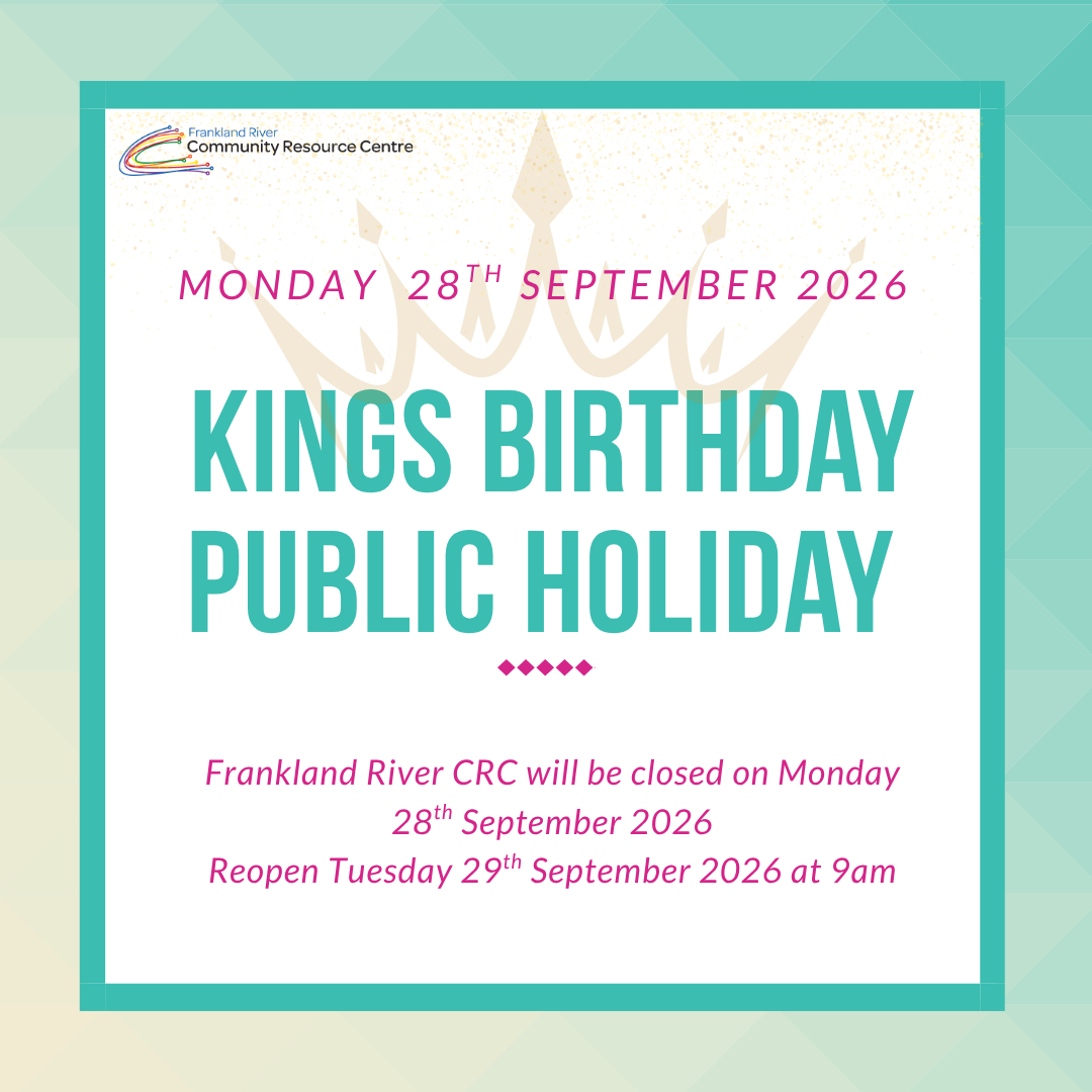 Kings Birthday Public Holiday