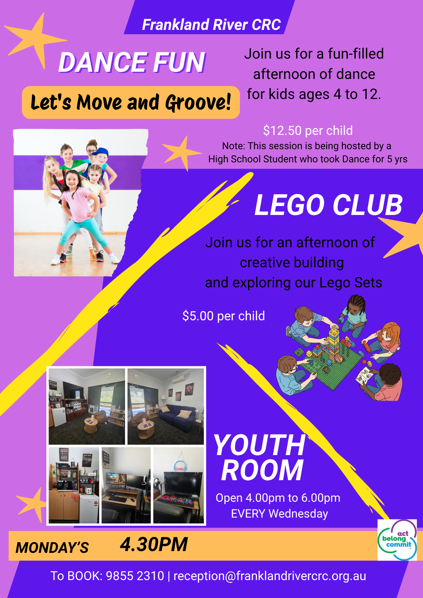 Dance Fun Lego Club 
