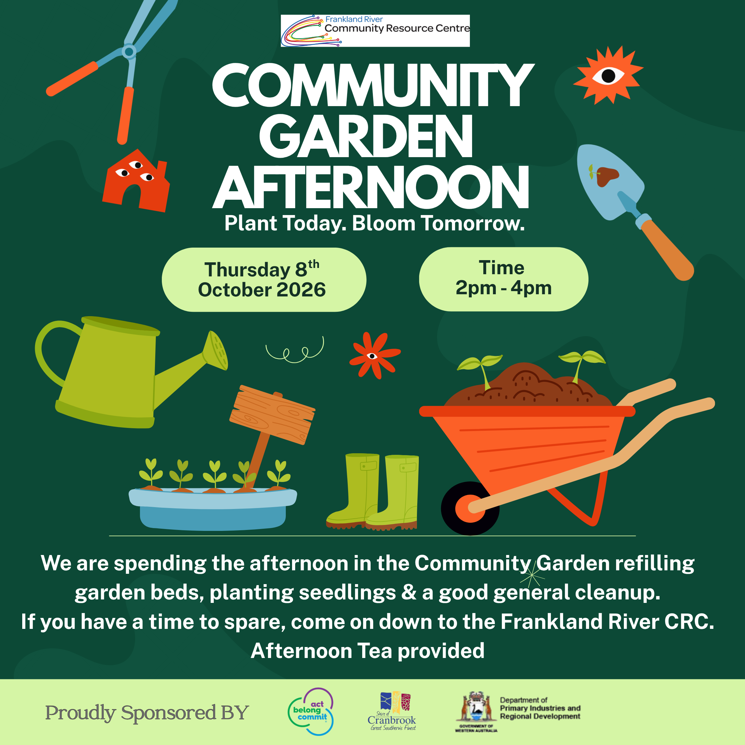 Community Garden Afternoon