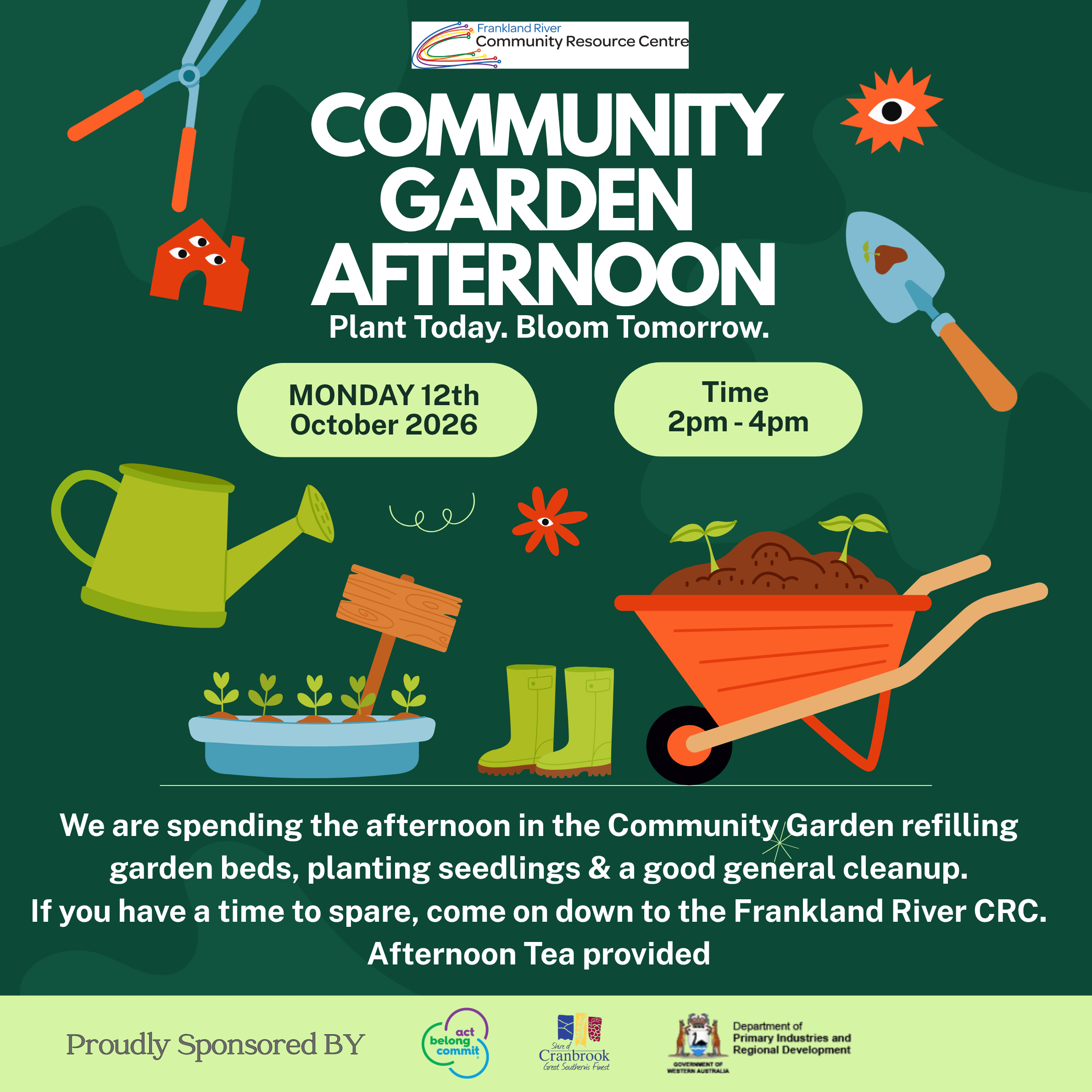 Community Garden Afternoon