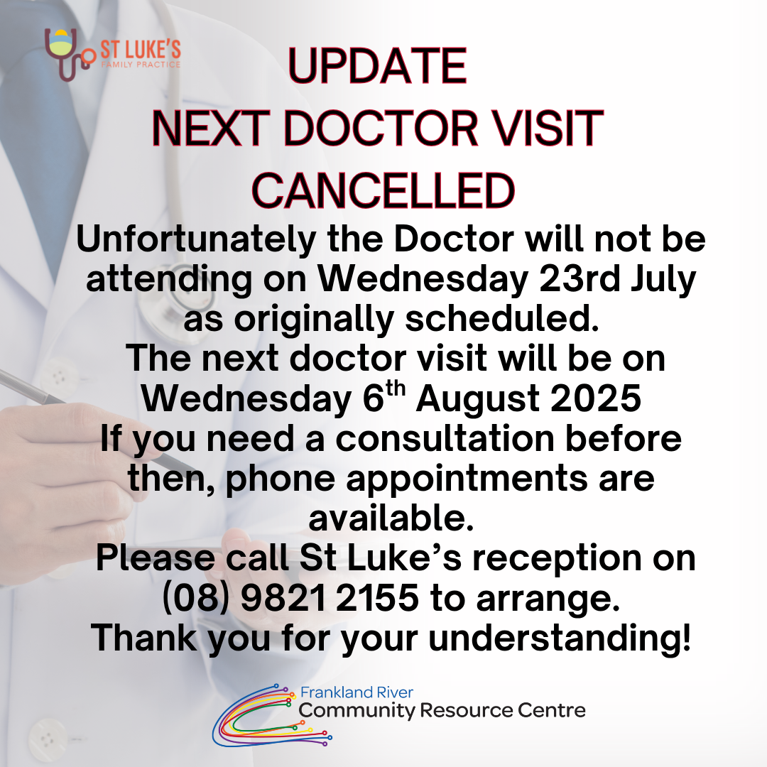 Cancelled Doctor visit