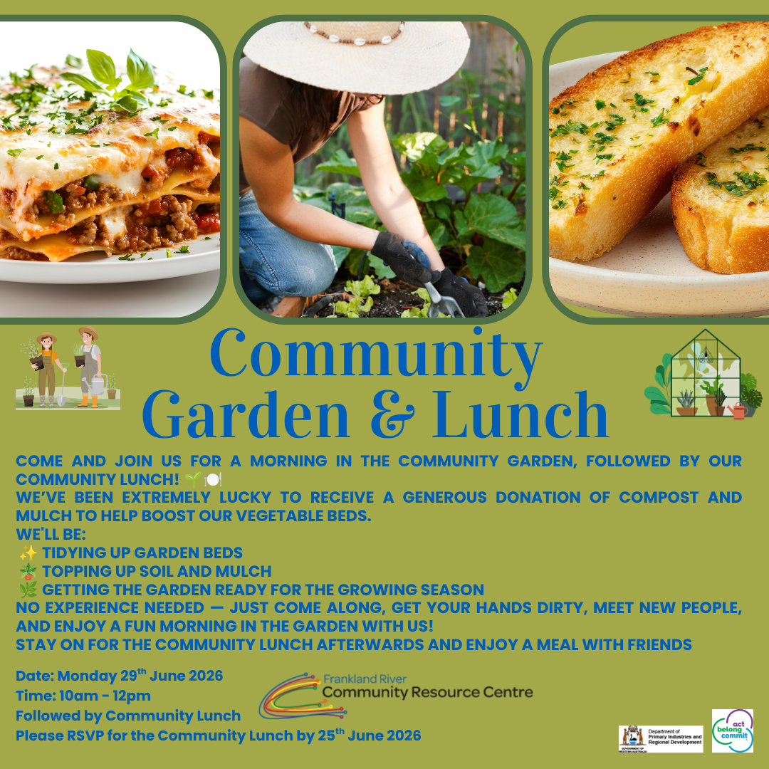 Community Garden Morning