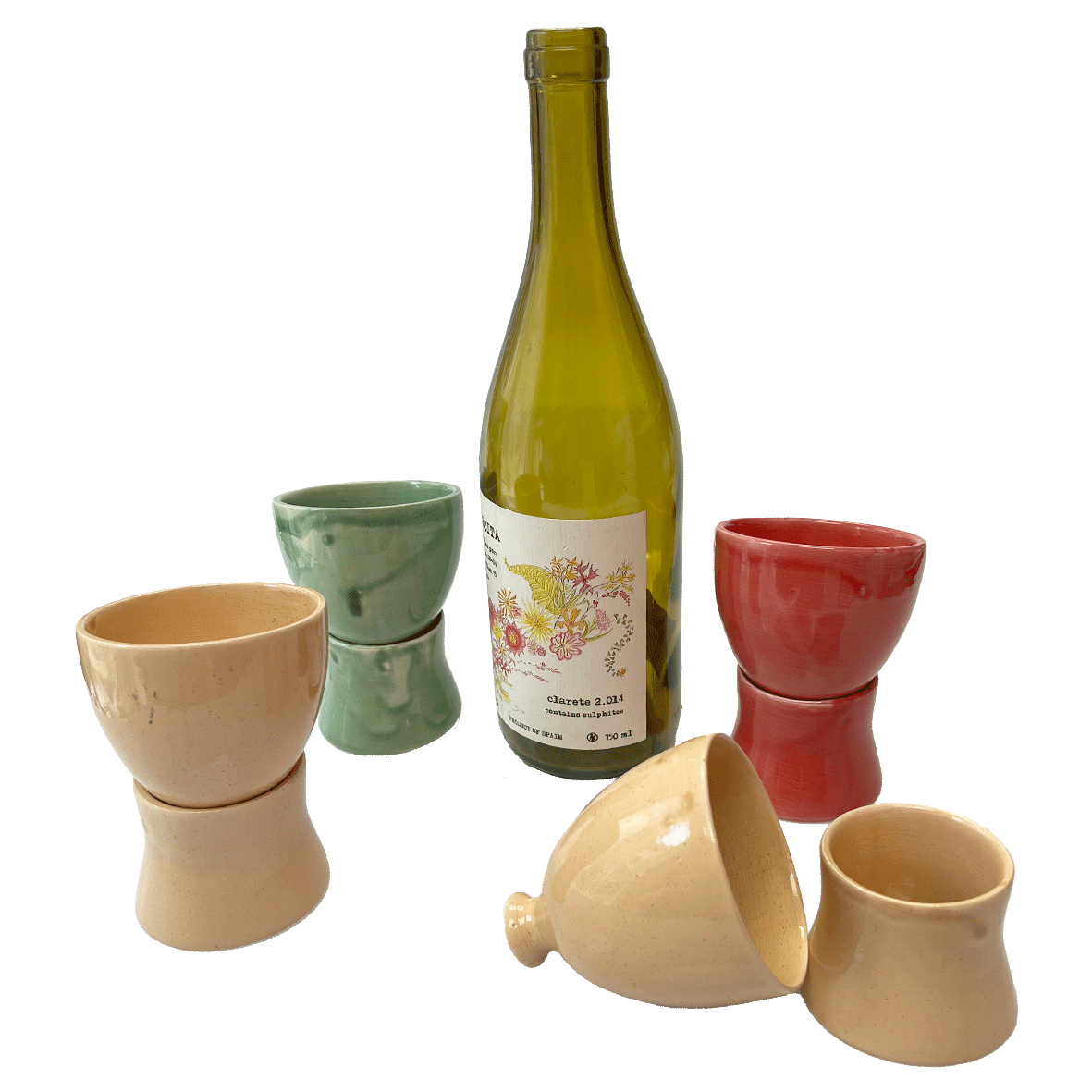Assyrian Wine Cups - Set